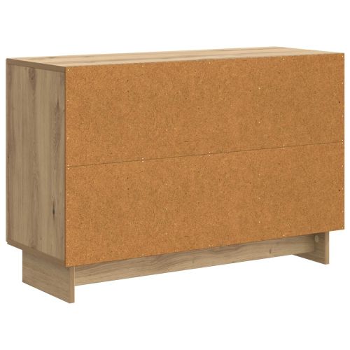 Служебен шкаф Дъб артизан 89 x 34,5 x 60 см Инженерна дървесина