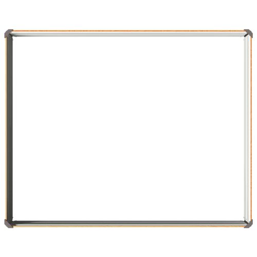 Вдигната леха за градина Натурално 100 x 80 x 24 см
