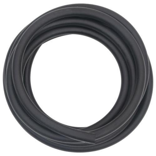 Хибриден маркуч за въздух черен 0,6" 5 м гума и PVC