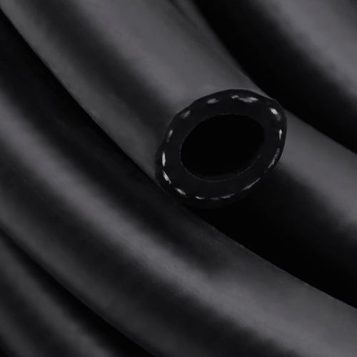 Хибриден маркуч за въздух черен 0,6" 5 м гума и PVC