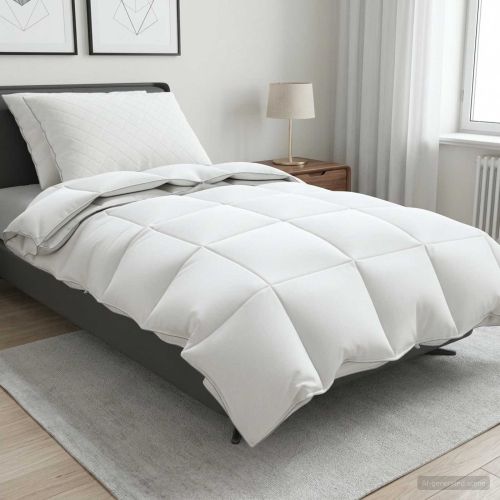 Долен комплект 90% гъши пух FULDA 3 бр. 140 x 220 cm 310 GSM