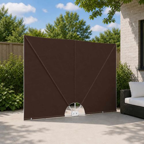 Balcony Privacy Screen Правоъгълна 200 x 400 cm Полиестер