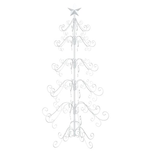 Метално коледно дърво KUOPIO 150 см стомана White