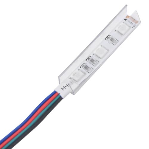 ТВ шкаф с LED осветление, сив сонома, 135x39x30 см