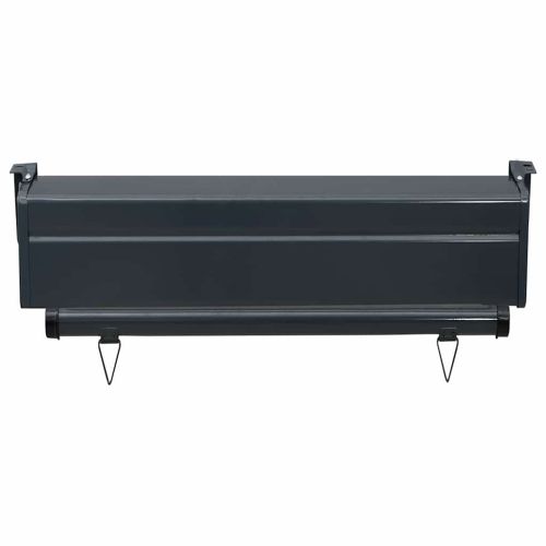 Вертикална тента за балкон, 65x250 см, кафява