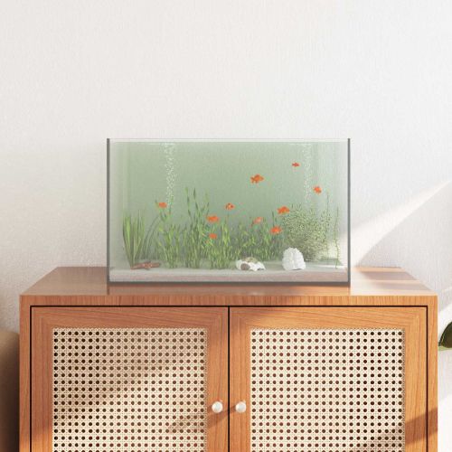 Аквариум със съхранение Прозрачен 50 x 30 x 30 см Стъкло