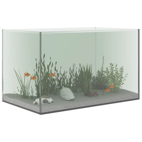Аквариум със съхранение Прозрачен 50 x 30 x 30 см Стъкло