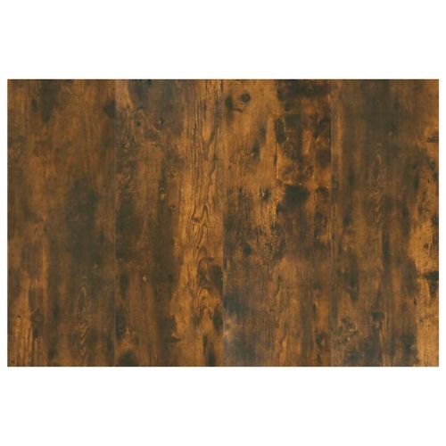 Табла за легло, опушен дъб, 120x1,5x80 см, инженерна дървесина