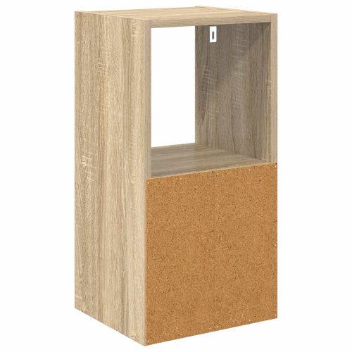 Нощно шкафче 2 бр. Сонома дъб 30,5 x 27 x 59,5 см