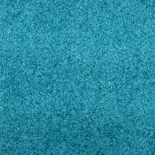 Мат за врата Циан и Черен 120 x 350 см 100% Полиамид