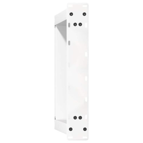 Крака за масичка за кафе, U-образни, 2 бр., бели, 70 x (42-43) см, стомана