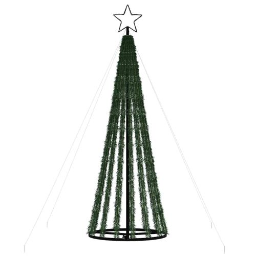LED коледна елха 275 LED синя 180 см