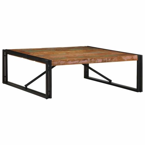 Масичка за кафе Multicolour Масивна дървесина Reclaimed