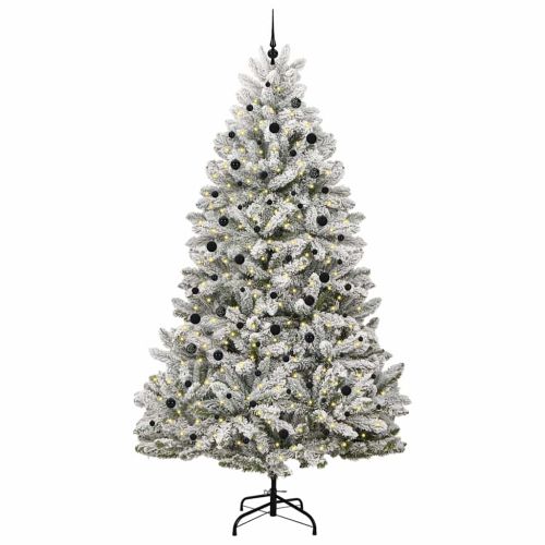 С изкуствено коледно дърво 300 cm 300 LED светодиода Топло бяло