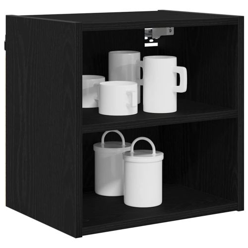 Висящ шкаф Черния дъб 40 x 29,5 x 40 см Инженерна дървесина