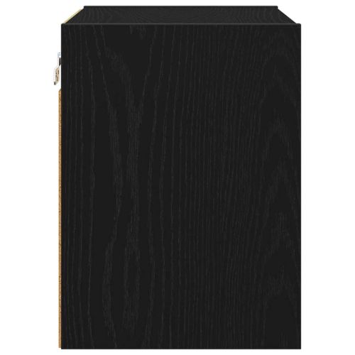 Висящ шкаф Черния дъб 40 x 29,5 x 40 см Инженерна дървесина