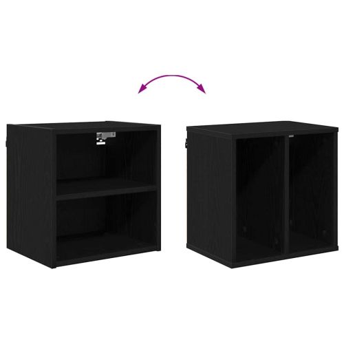 Висящ шкаф Черния дъб 40 x 29,5 x 40 см Инженерна дървесина