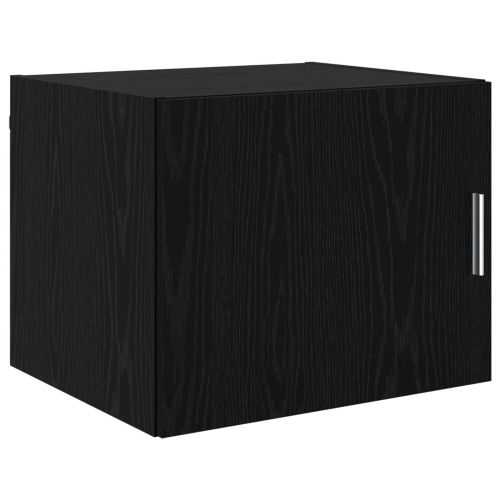 Стенен шкаф Черен дъб 50 x 42.5 x 40 см Инженерна дървесина