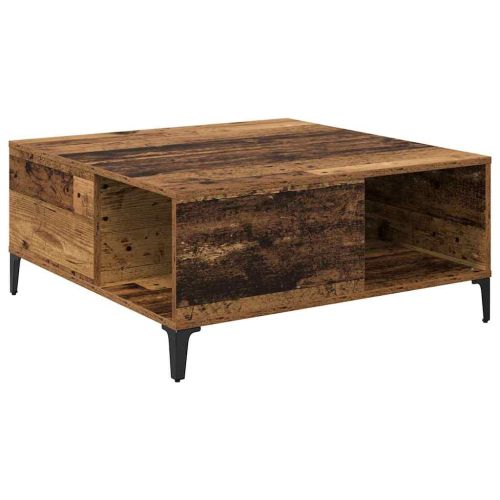 Масичка за кафе Старо дърво 80 x 80 x 36,5 см
