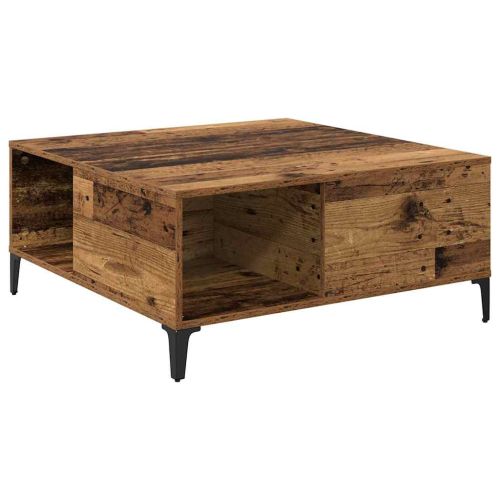 Масичка за кафе Старо дърво 80 x 80 x 36,5 см
