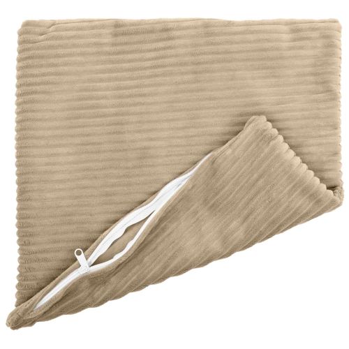 Калъфка за възглавница 6 pcs HEERLEN Таупе 40 x 40 cm кордурой