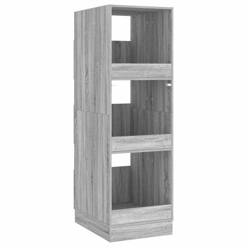 Мивка за пране Сив Сонома 50 x 68 x 162 см Инженерна дървесина