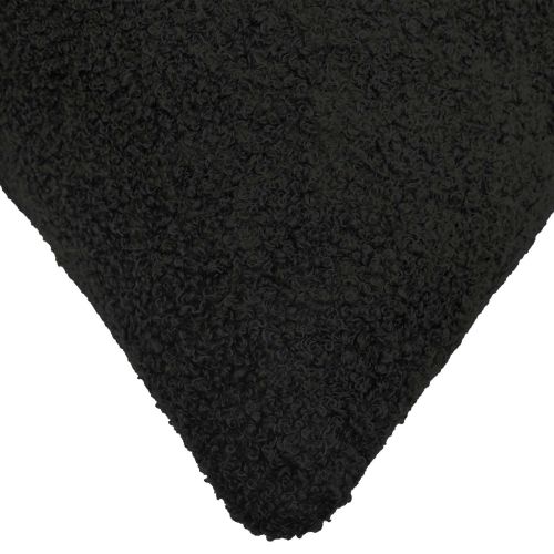 Калъфка за възглавница 2 pcs HEERLEN Черно 50 x 70 cm Букле