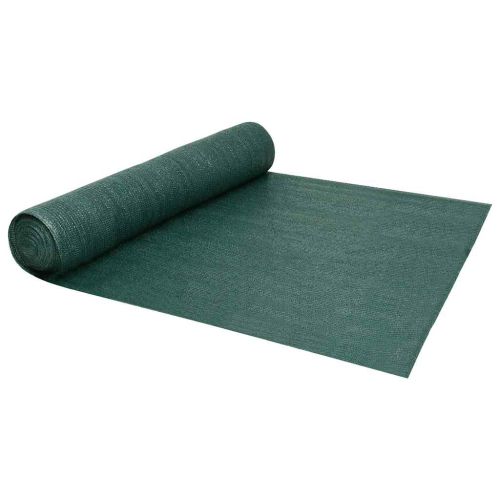 Засенчваща мрежа зелена 1,8x10 м HDPE 195 г/м²
