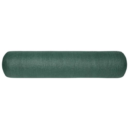 Засенчваща мрежа зелена 1,8x10 м HDPE 195 г/м²