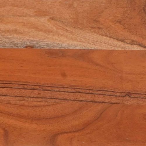 Рафт за книги Кафяво 50 x 30 x 110 см Солидно акациево дърво