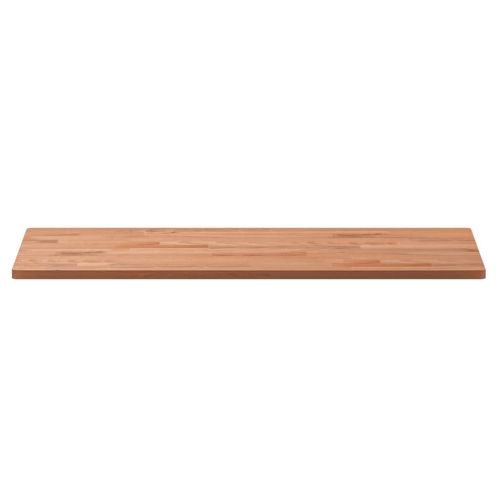 Плот за маса 80x40x1,5 см правоъгълен масивен бук