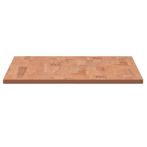 Плот за маса 80x40x1,5 см правоъгълен масивен бук