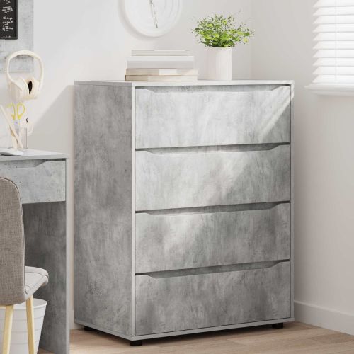 Шкафове за съхранение 80 x 48 x 105 см Инженерна дървесина