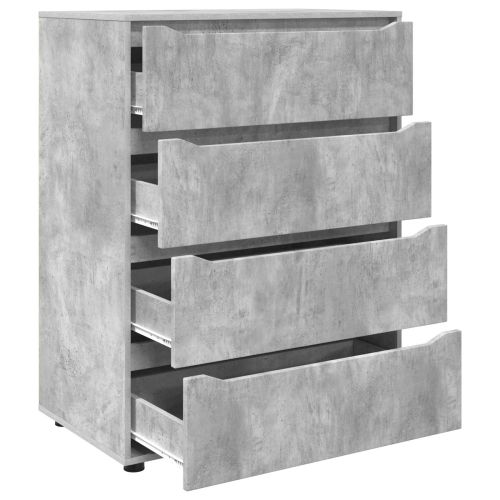 Шкафове за съхранение 80 x 48 x 105 см Инженерна дървесина