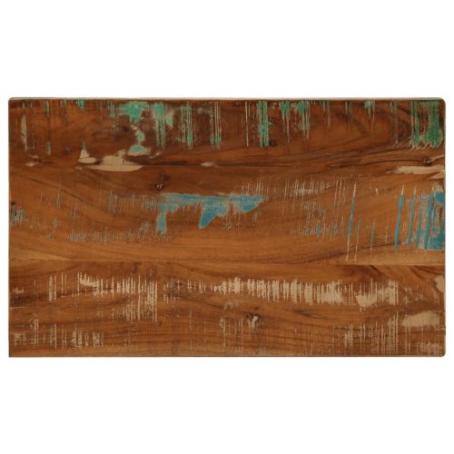 Плот за маса 50x20x3,8 см правоъгълен регенерирано дърво масив