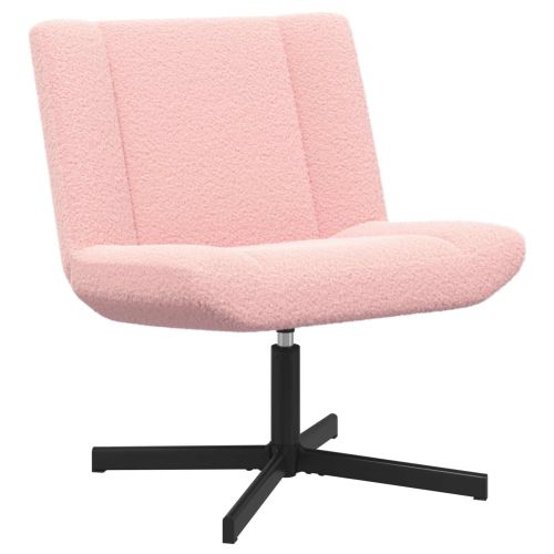 Въртящ се стол Розово 63 x 75 x 76 см Овча