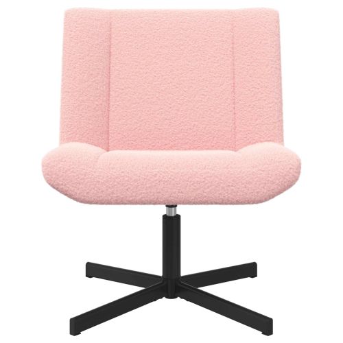 Въртящ се стол Розово 63 x 75 x 76 см Овча
