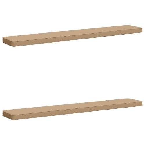 Калъфи за пейки, 2 части VUGHT 2 pcs 100% полиестер Пясък