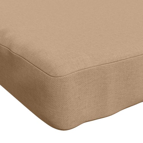 Калъфи за пейки, 2 части VUGHT 2 pcs 100% полиестер Пясък
