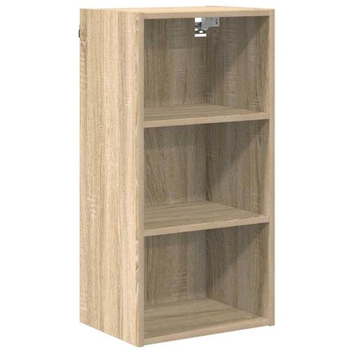 Висящ шкаф Сонома дъб 40 x 29,5 x 80 см Инженерна дървесина