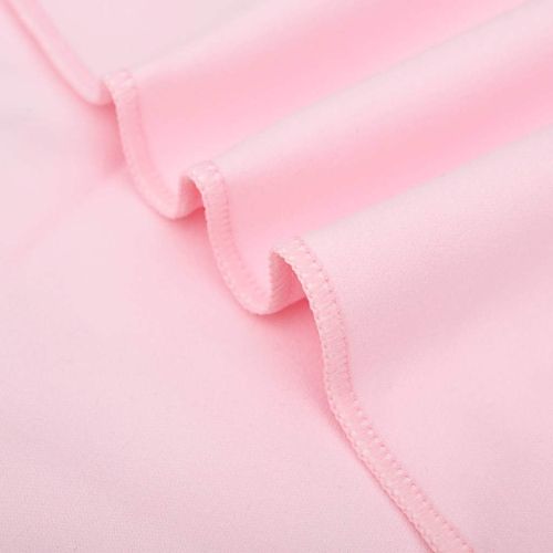 Комплект Спортни Хавлии 2 бр. Розово 50 x 30 cm, 200 x 100 cm