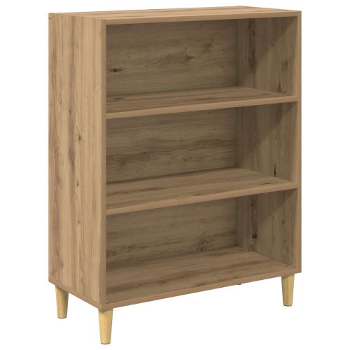 Служебен шкаф Дъб 69,5 x 32,5 x 90 см Инженерна дървесина