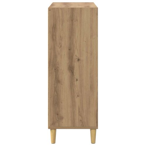 Служебен шкаф Дъб 69,5 x 32,5 x 90 см Инженерна дървесина