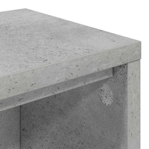 Студио бюро Бетонно сиво 152 x 36 x 19,5 см Инженерна дървесина