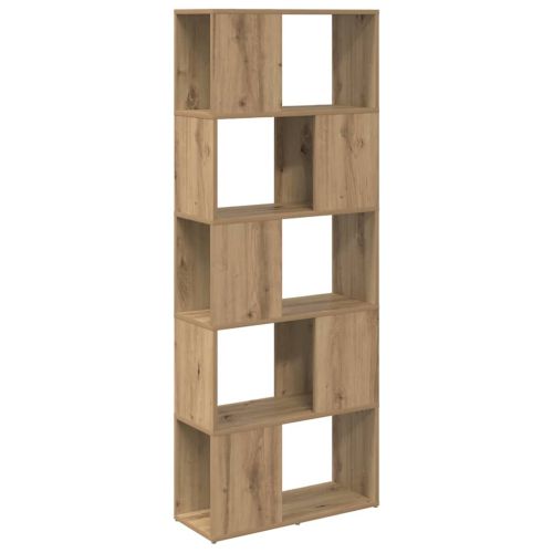 Комплект ТВ шкаф 60 x 24 x 156 см Кафяво Инженерна дървесина
