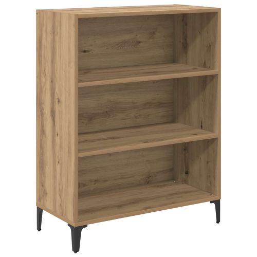 Служебен шкаф Дъб 69,5 x 32,5 x 90 см Инженерна дървесина
