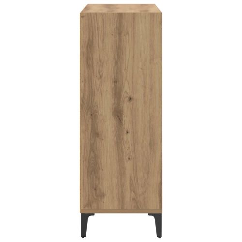 Служебен шкаф Дъб 69,5 x 32,5 x 90 см Инженерна дървесина