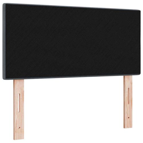 LED глава с LED ленти Сив 90 cm Кадифе