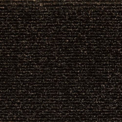 Изтривалки за стълби, самозалепващи се, 30 бр., 56x17x3 см, тъмнокафяви, полукръгли