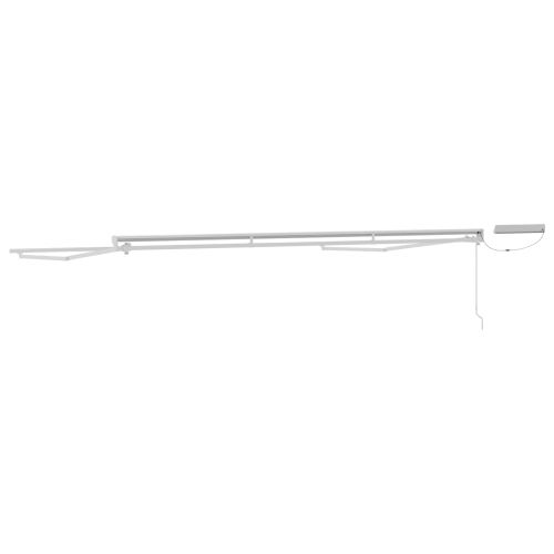 Solar Electric Awning Frame 4.5 x 3 m Бяло